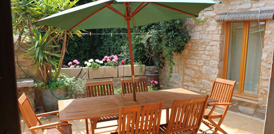 la terrasse